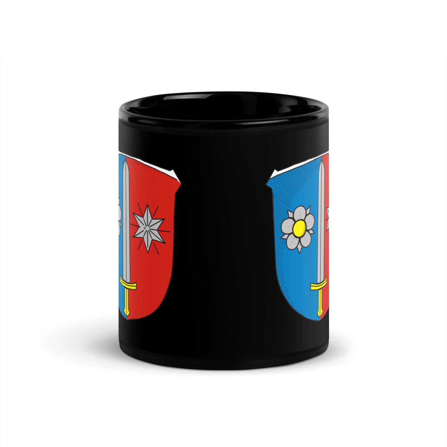 Tasse "BRBRGR" mit Stadtwappen