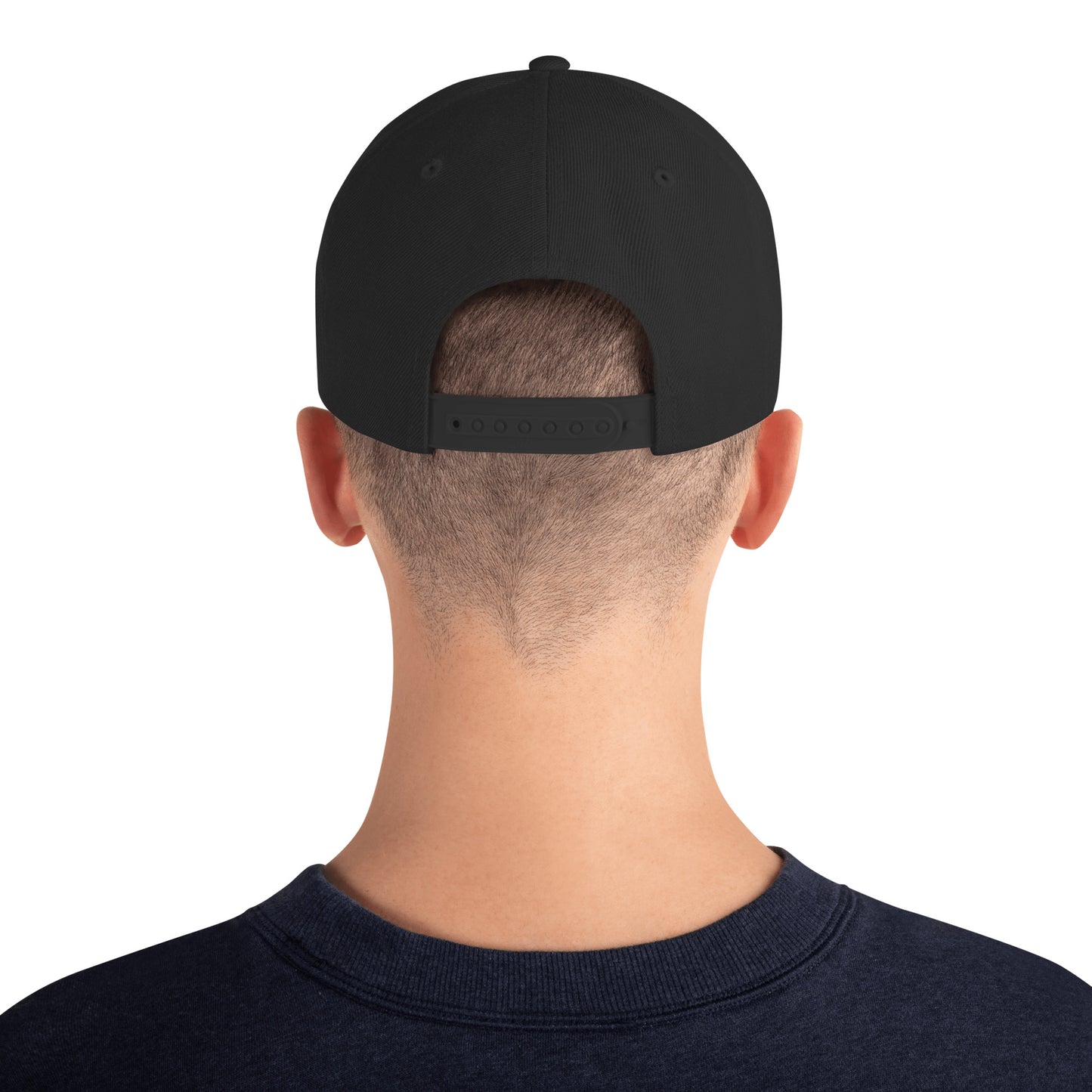 Snapback "BRBRGR" - grüne Unterseite