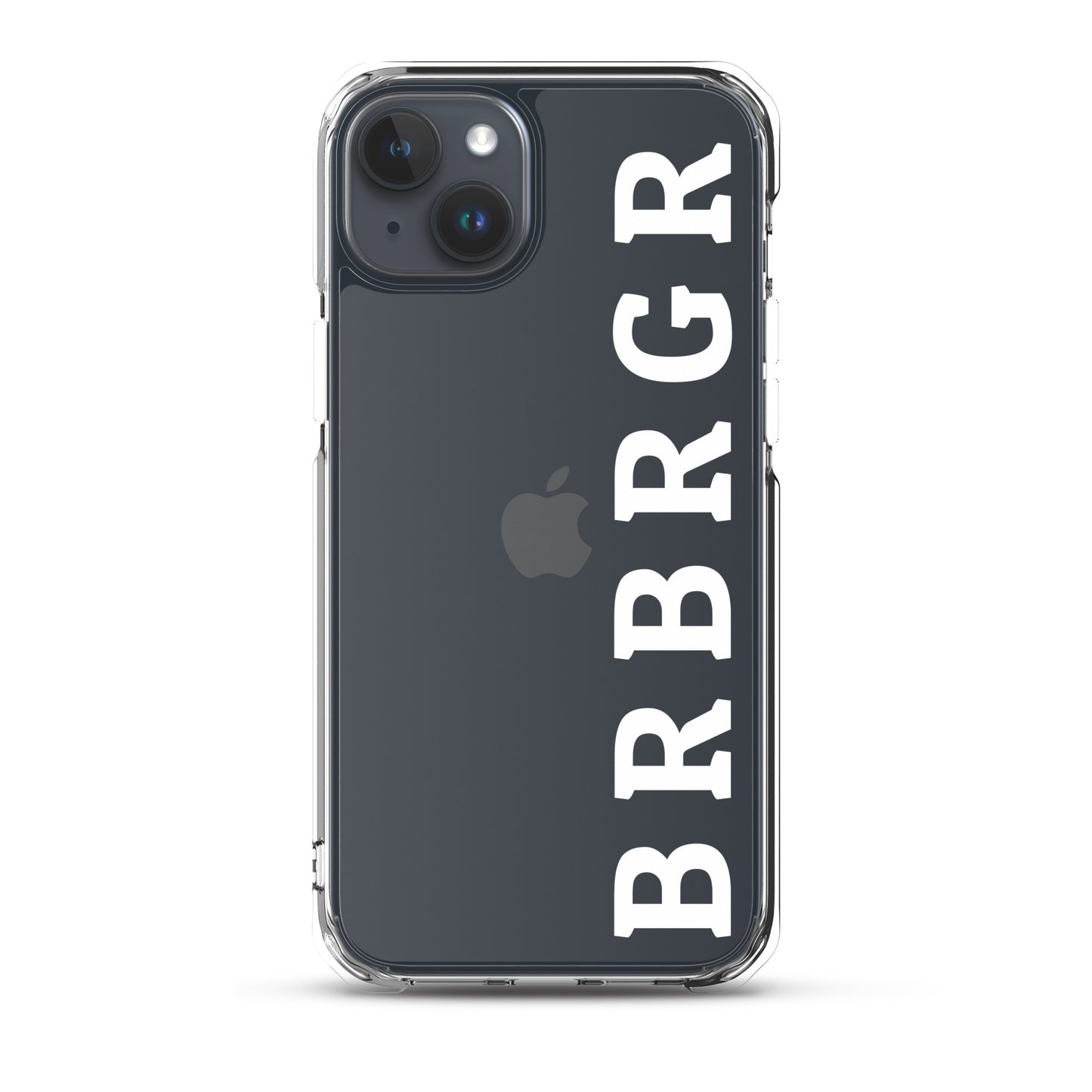 iPhone 15 Pro Max Hülle "BRBRGR"