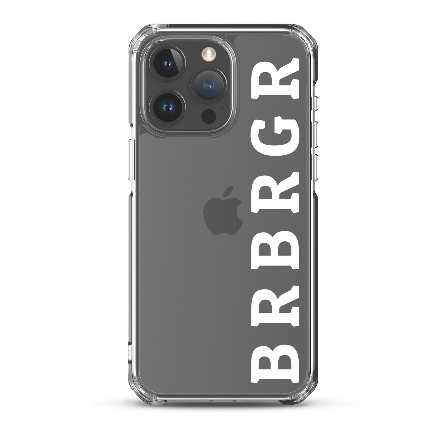 iPhone 15 Pro Max Hülle "BRBRGR"