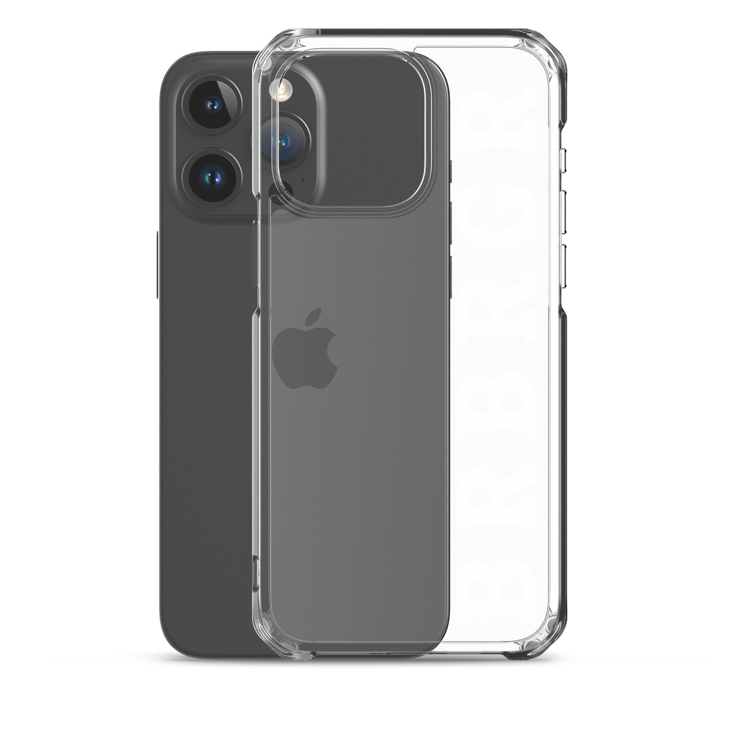 iPhone 15 Pro Max Hülle "BRBRGR"