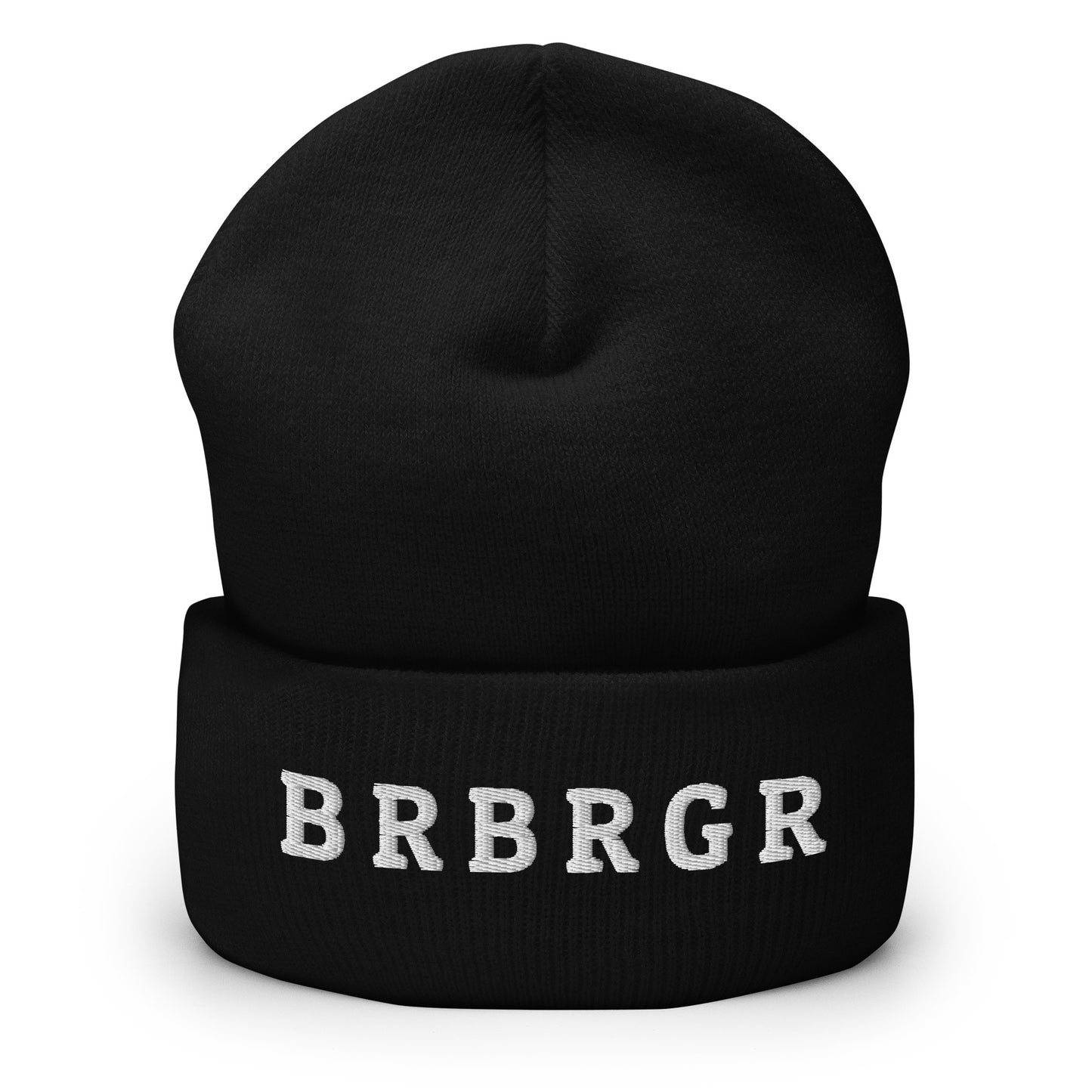 Mütze "BRBRGR" schwarz