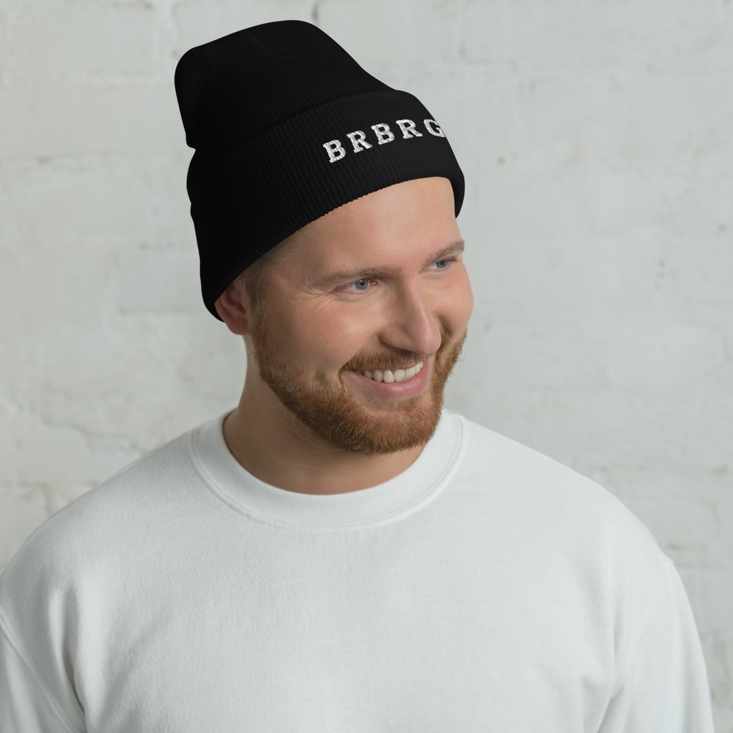 Mütze "BRBRGR" schwarz