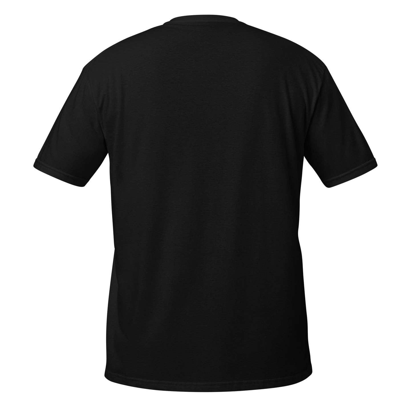 Unisex T-Shirt "BRBRGR" Stick schwarz