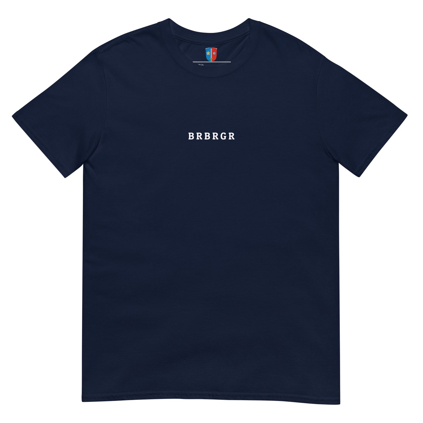 Unisex T-Shirt "BRBRGR" Mitte Navy