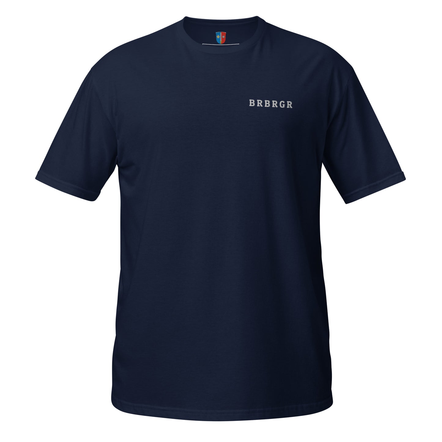 Unisex T-Shirt "BRBRGR" Stick Navy