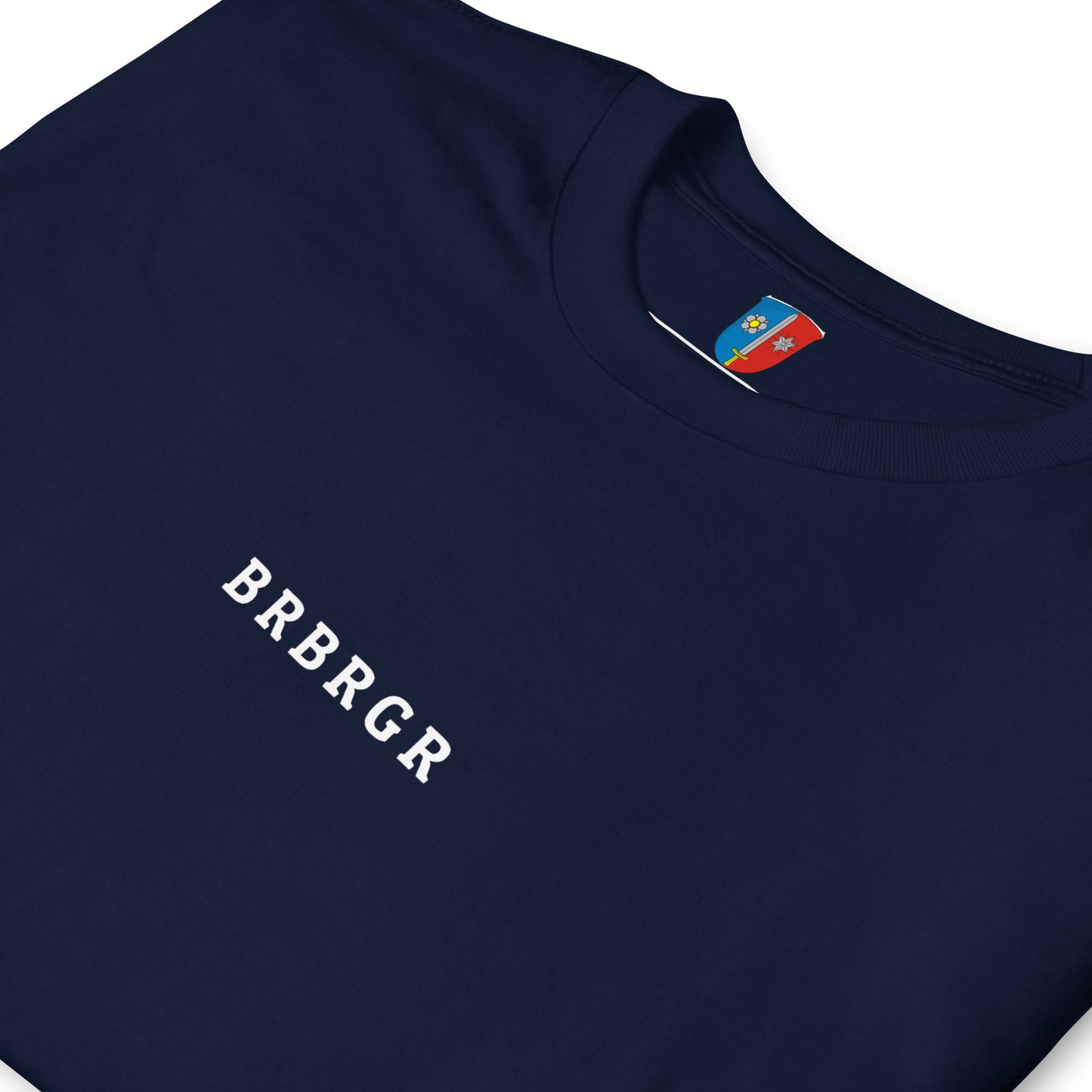 Unisex T-Shirt "BRBRGR" Mitte Navy