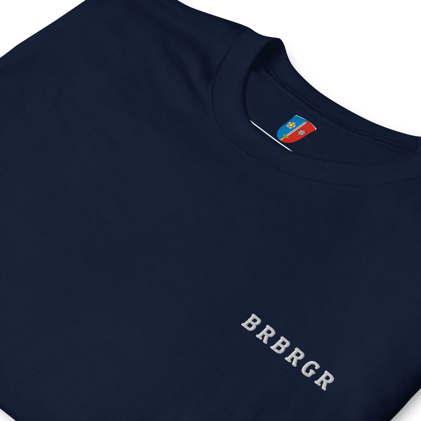 Unisex T-Shirt "BRBRGR" Stick Navy