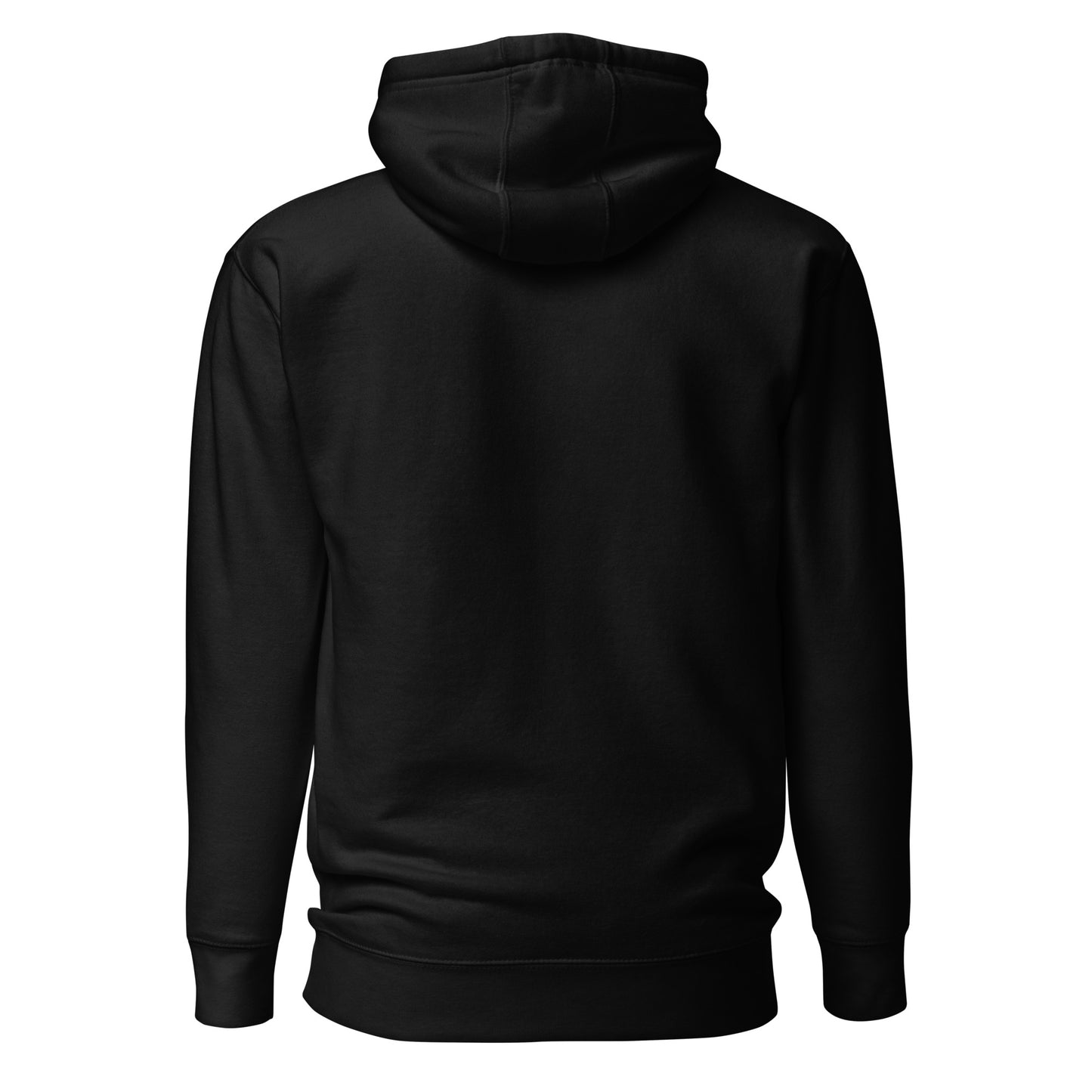 Hoodie "BRBRGR" schwarz