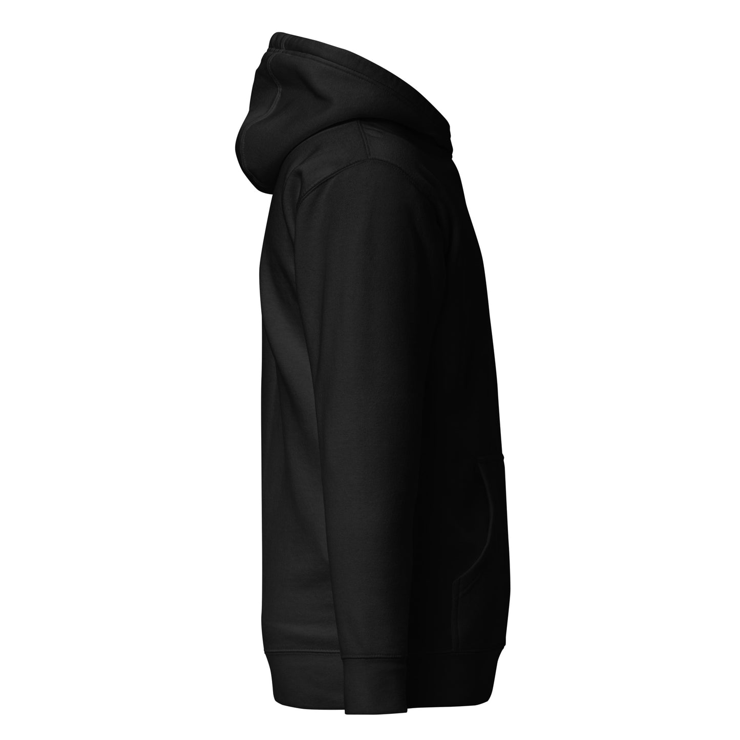 Hoodie "BRBRGR" schwarz
