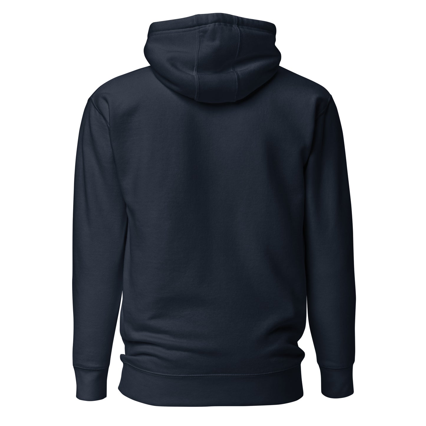Hoodie "BRBRGR" Navy Blazer