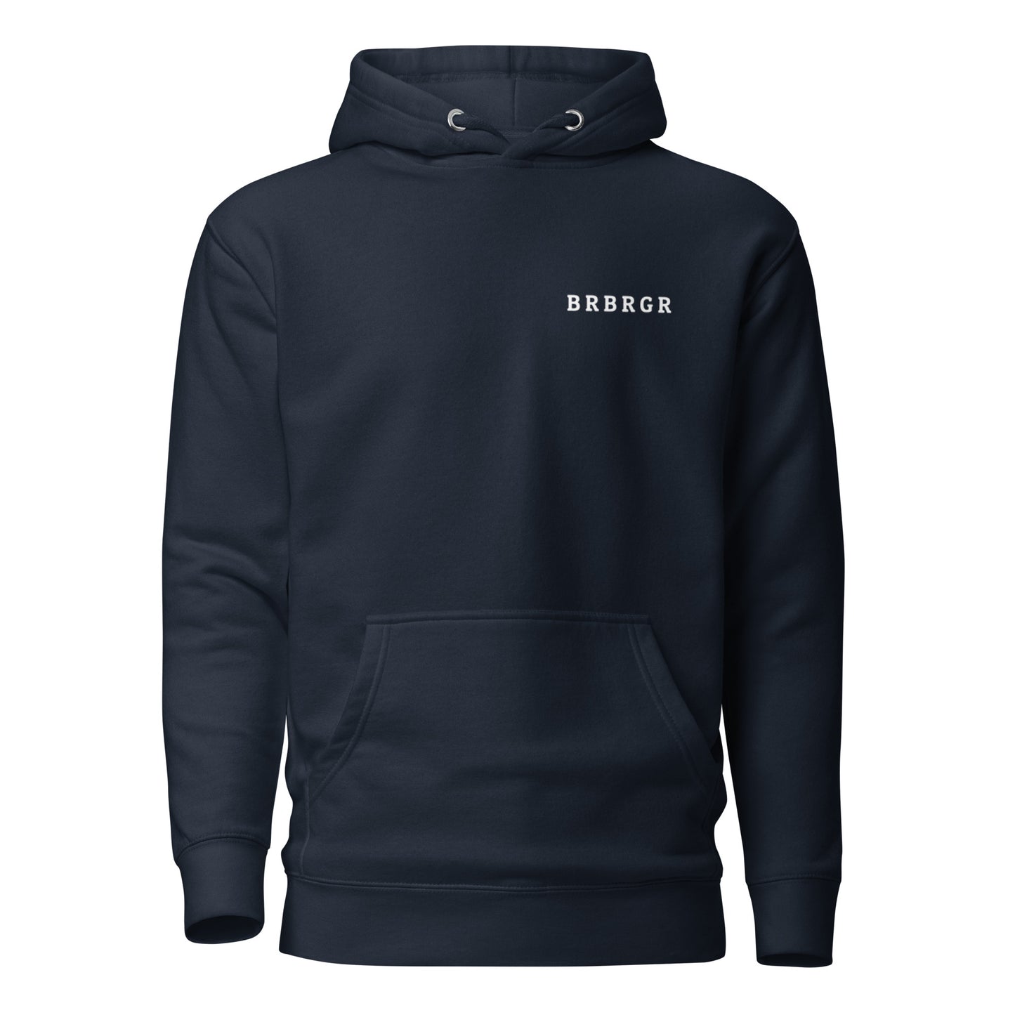Hoodie "BRBRGR" Navy Blazer