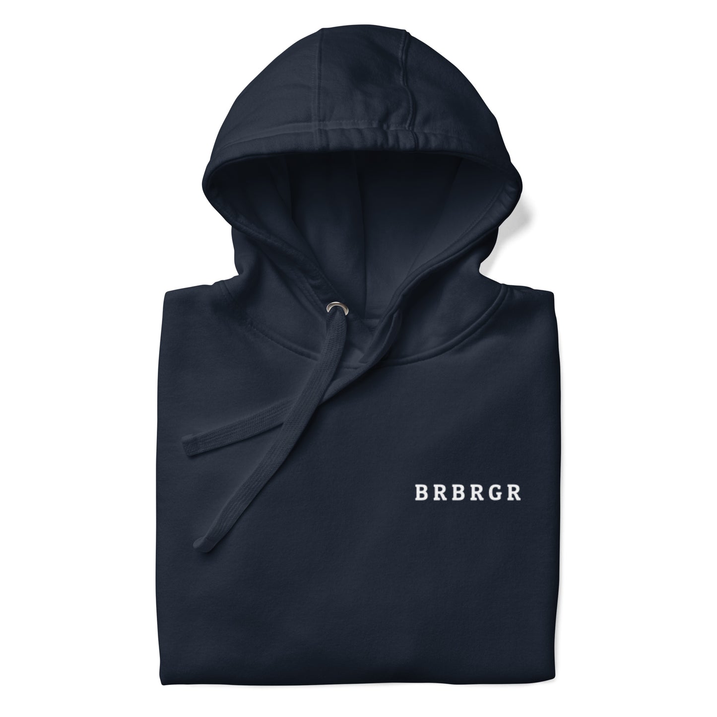 Hoodie "BRBRGR" Navy Blazer