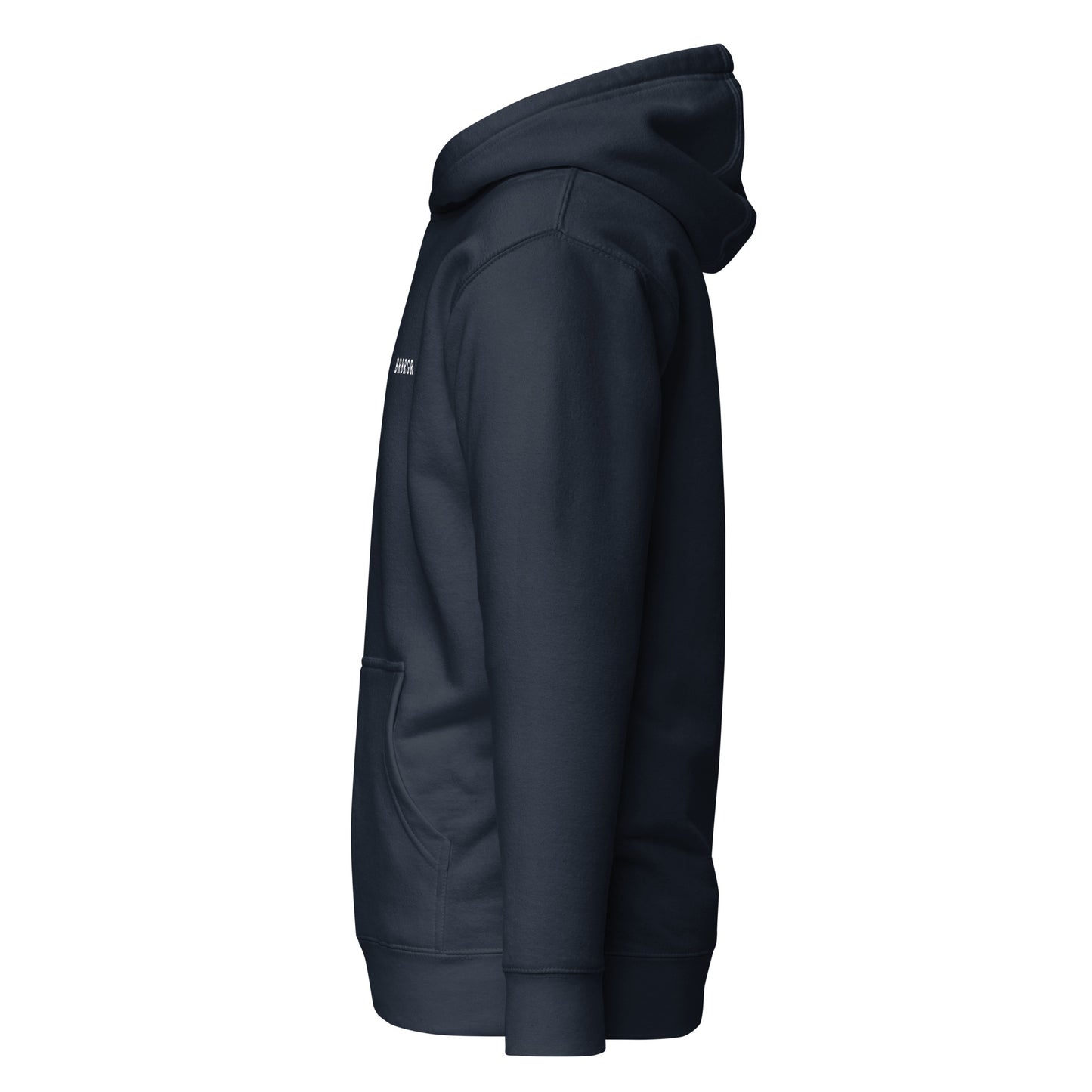 Hoodie "BRBRGR" Navy Blazer