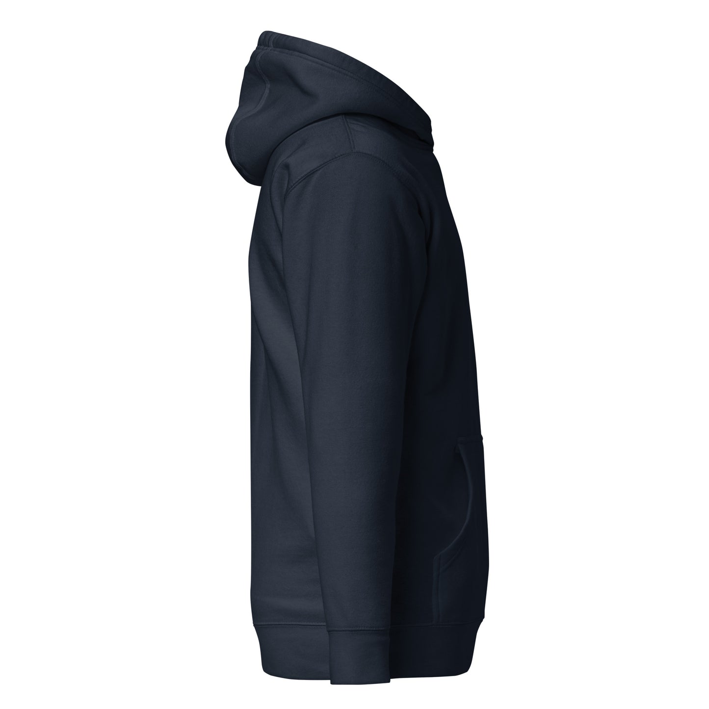 Hoodie "BRBRGR" Navy Blazer