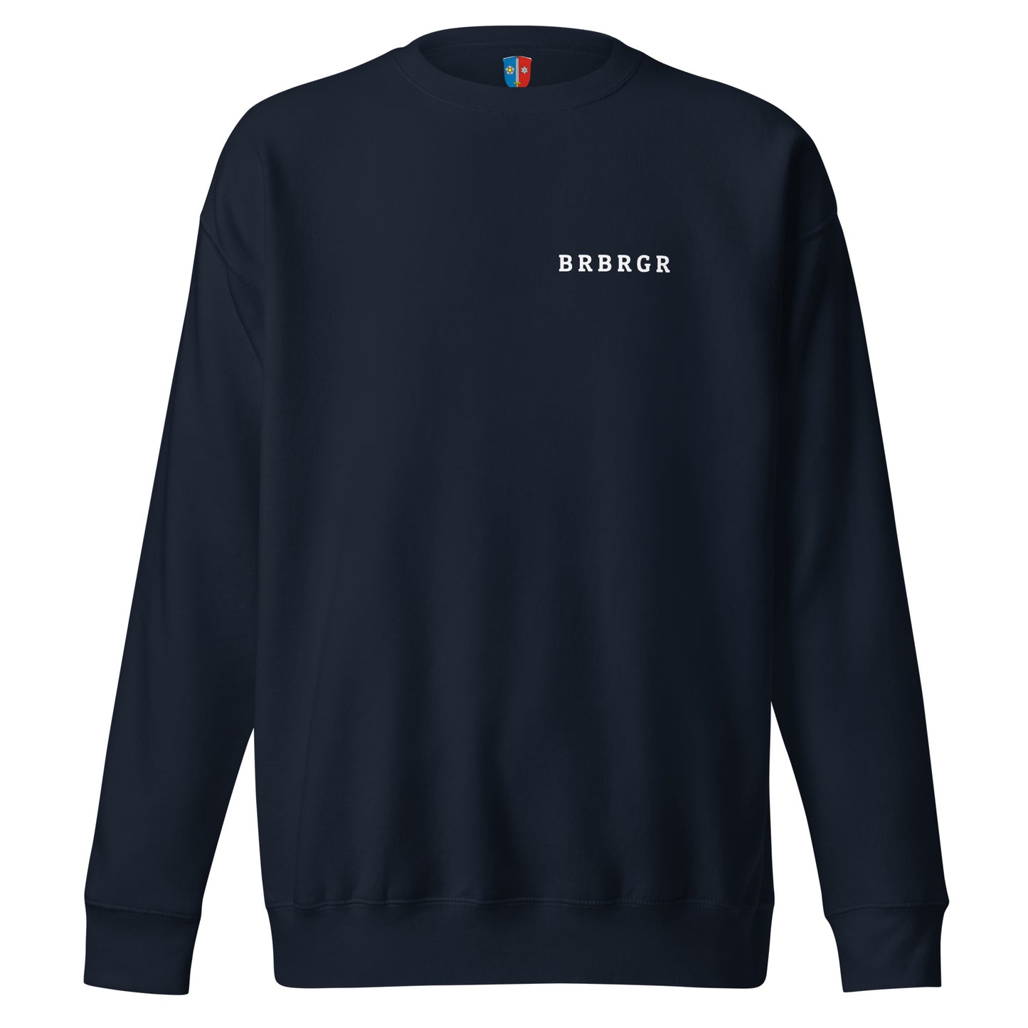 Pullover "BRBRGR" Navy Blazer