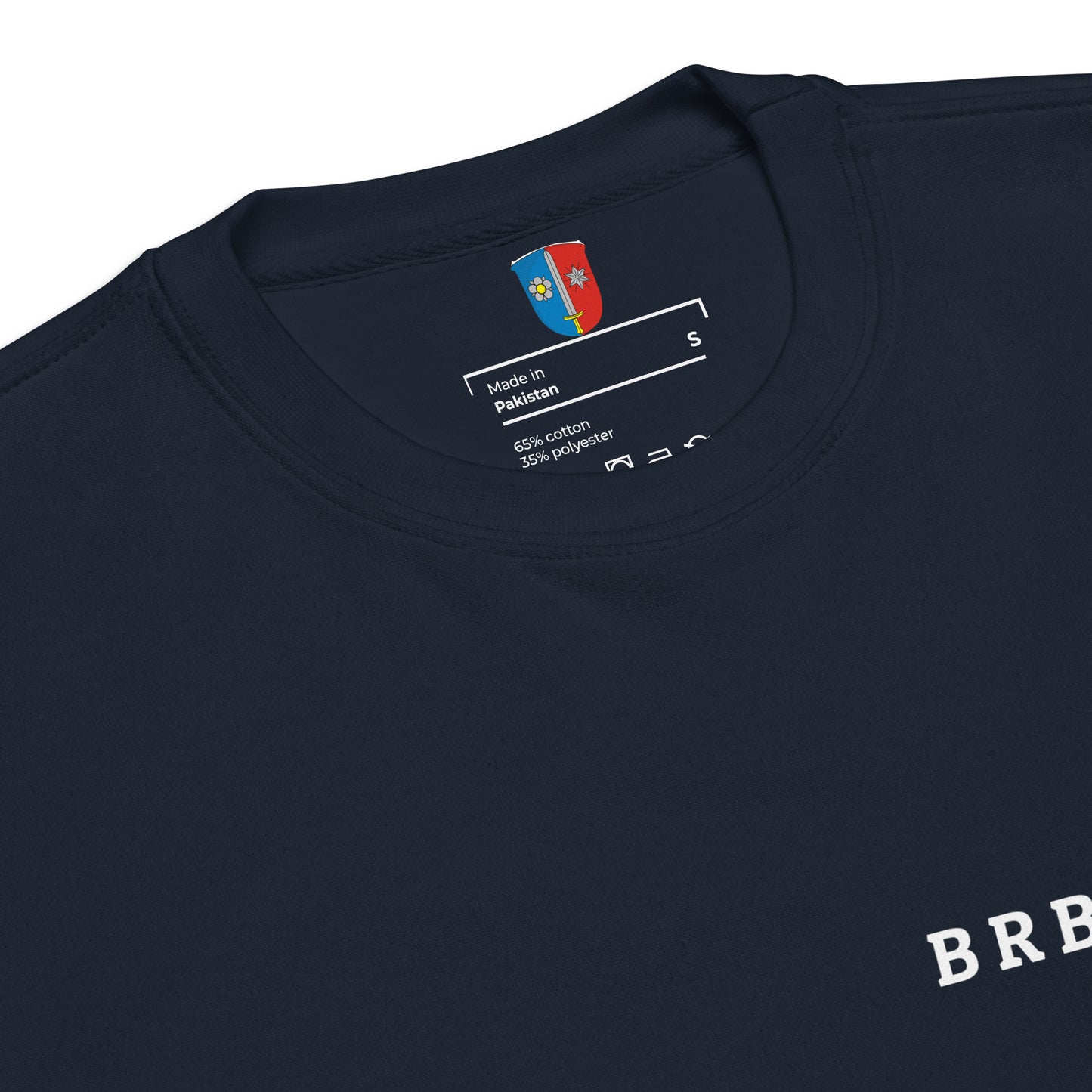 Pullover "BRBRGR" Navy Blazer