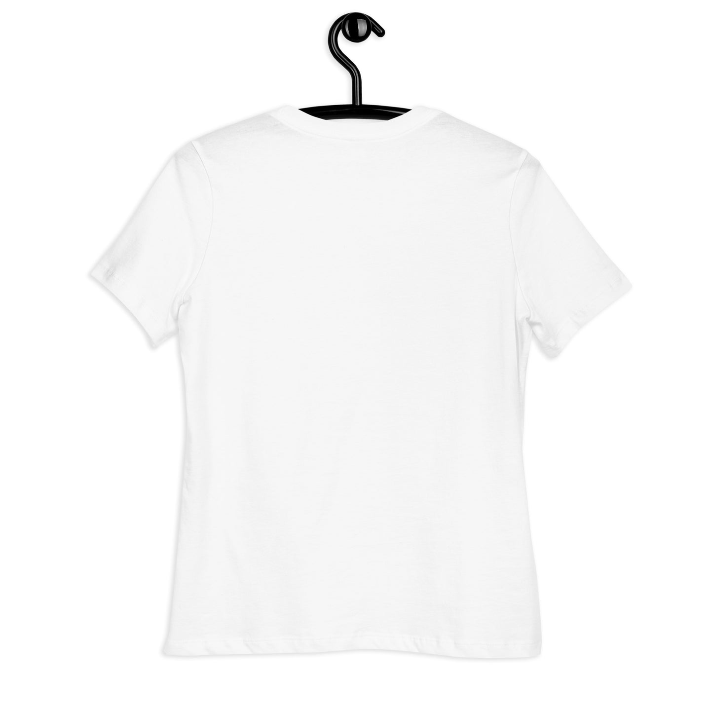 Damen T-Shirt "BRBRGR" weiß mit Koordinaten