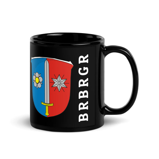 Tasse "BRBRGR" mit Stadtwappen