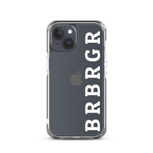 iPhone 15 Pro Max Hülle "BRBRGR"