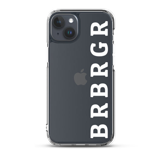 iPhone 15 Plus Hülle "BRBRGR"