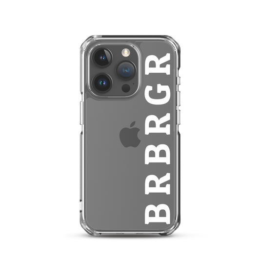 iPhone 15 Pro Hülle "BRBRGR"