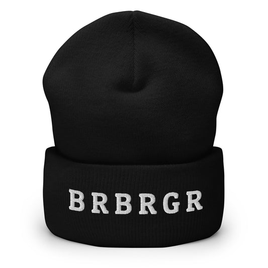 Mütze "BRBRGR" schwarz