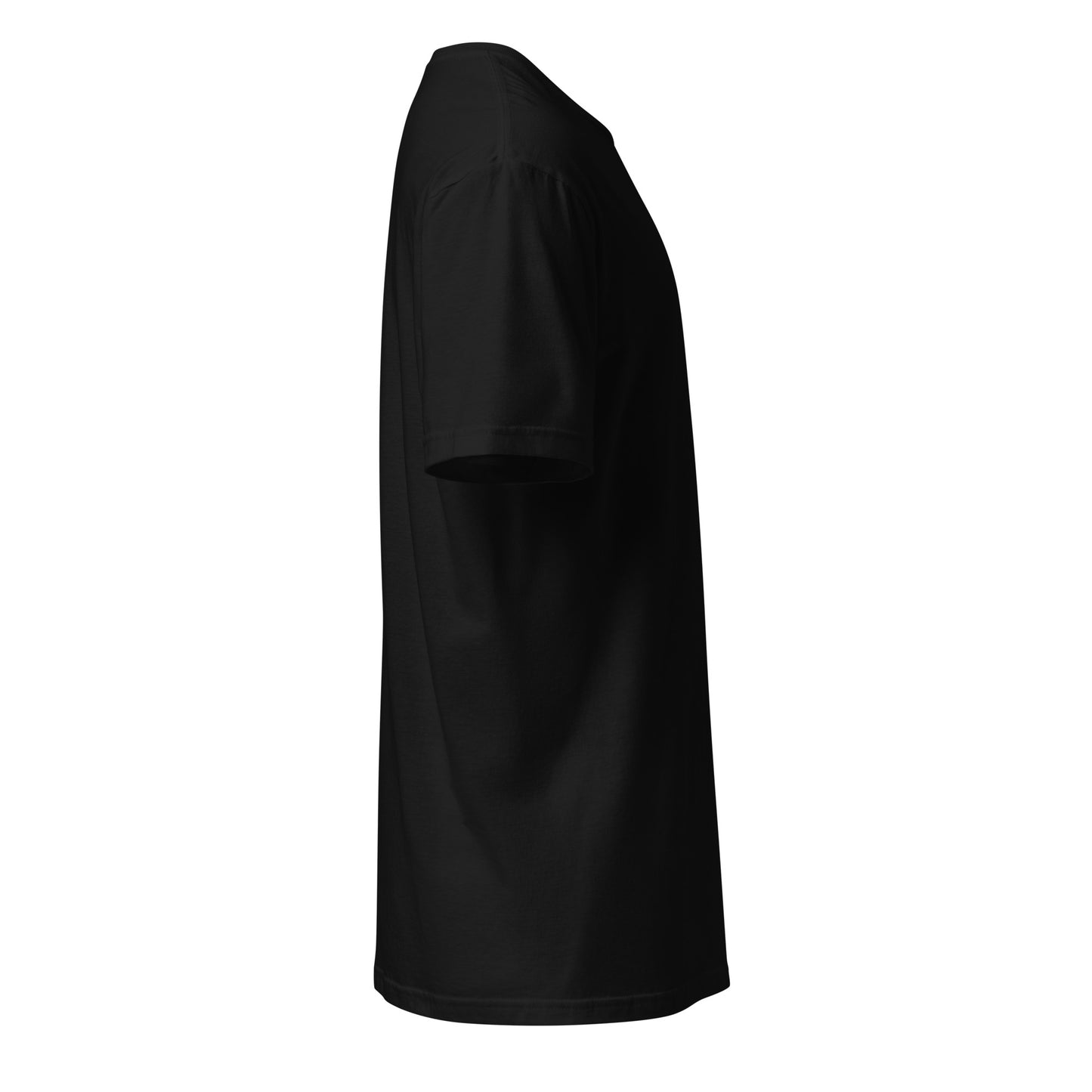 Unisex T-Shirt "BRBRGR" Stick schwarz