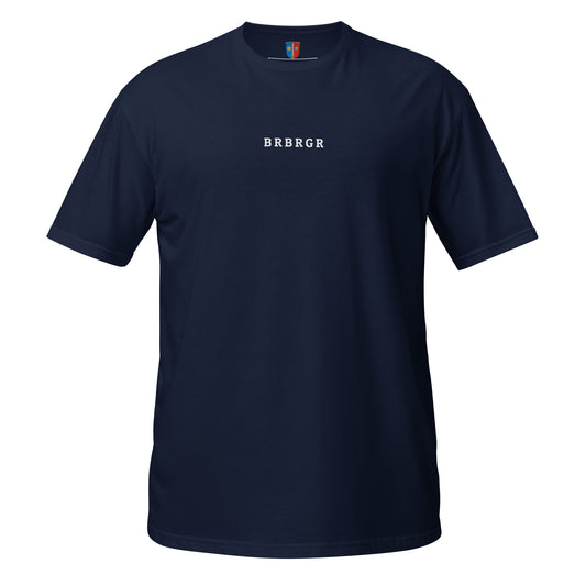 Unisex T-Shirt "BRBRGR" Mitte Navy
