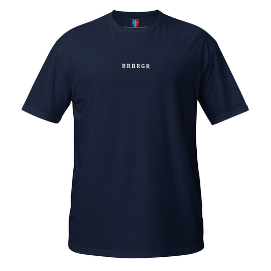 Unisex T-Shirt "BRBRGR" Mitte Navy
