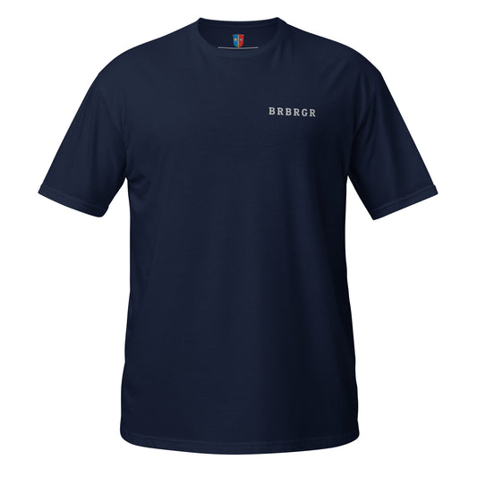 Unisex T-Shirt "BRBRGR" Stick Navy