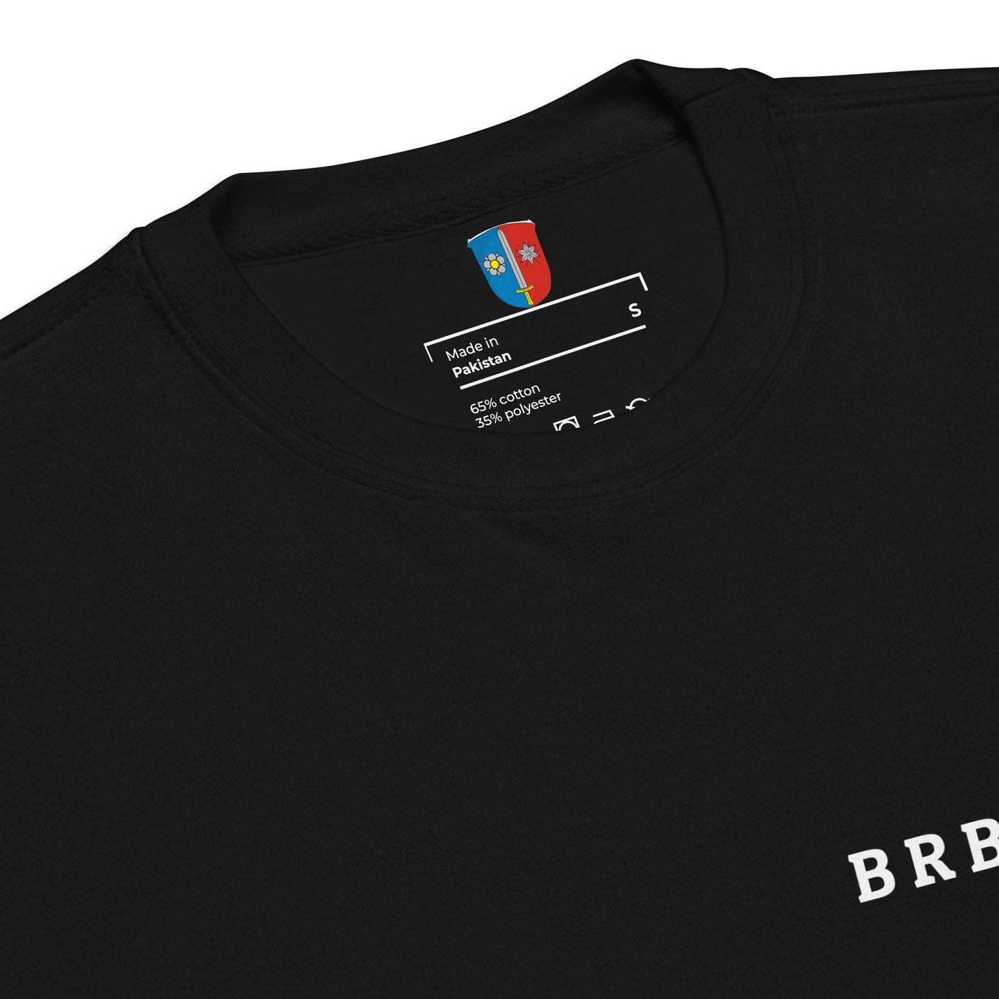 Pullover "BRBRGR"