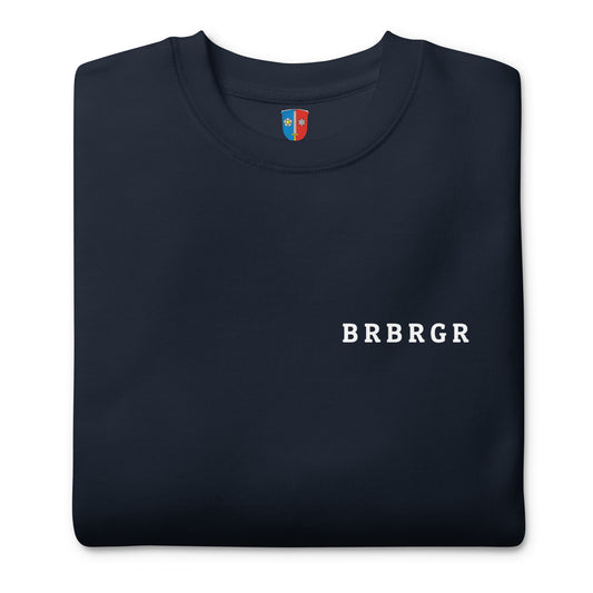 Pullover "BRBRGR" Navy Blazer